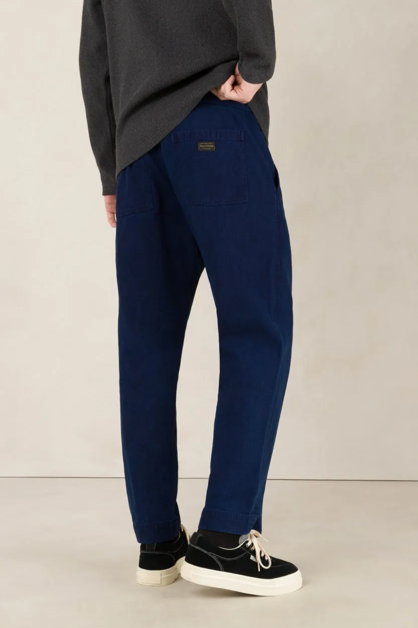 Martin Pants Indigo Herringbone sold by Ivalo.com product image thumbnail 2