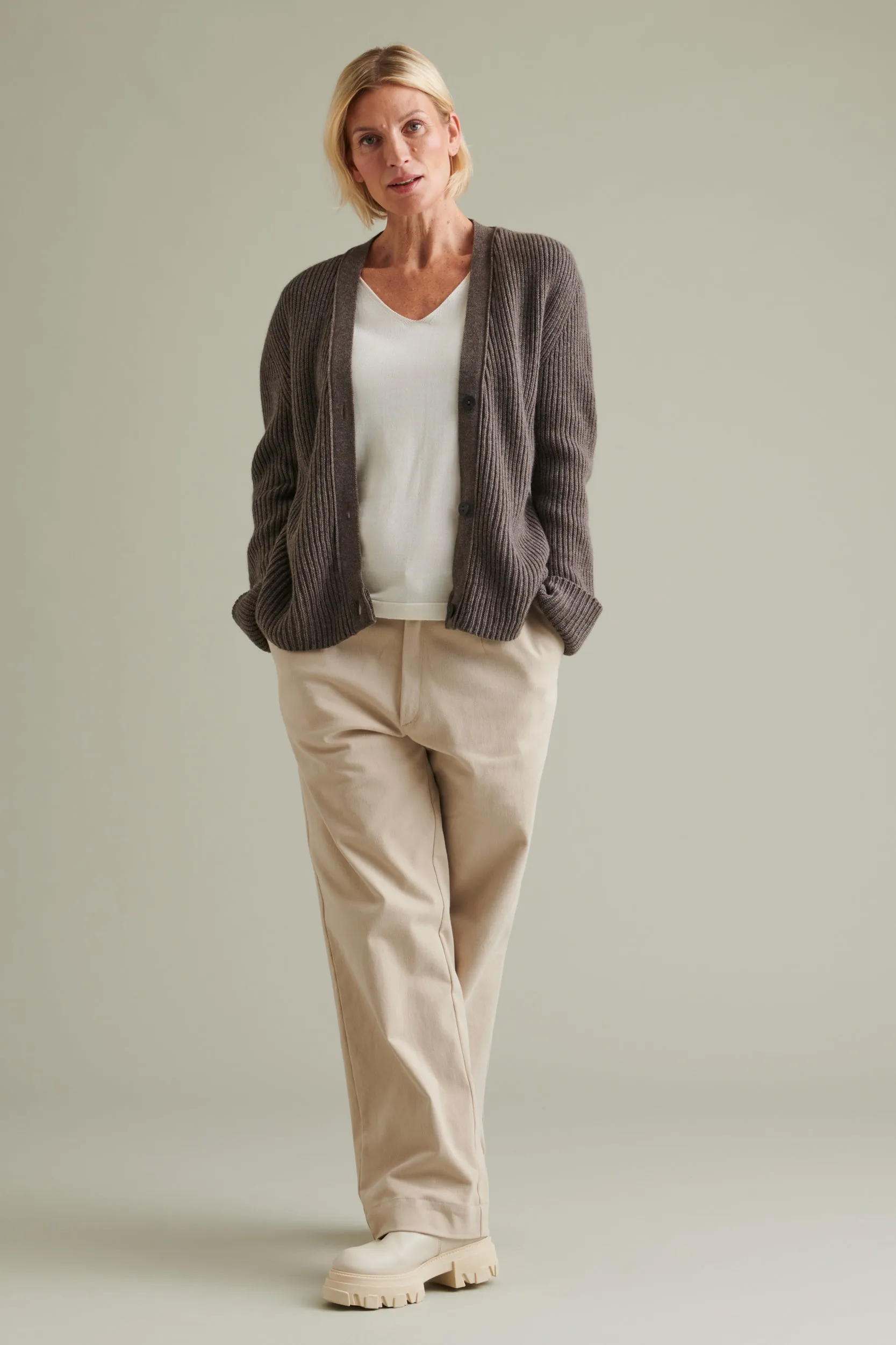 Aasla Cardigan Brown sold by Ivalo.com product image thumbnail 2