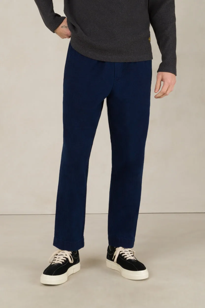 Martin Pants Indigo Herringbone sold by Ivalo.com