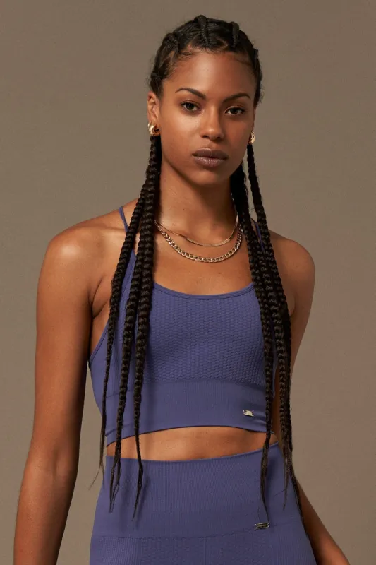 Vinyasa Sports Bra Dark Purple sold by Ivalo.com