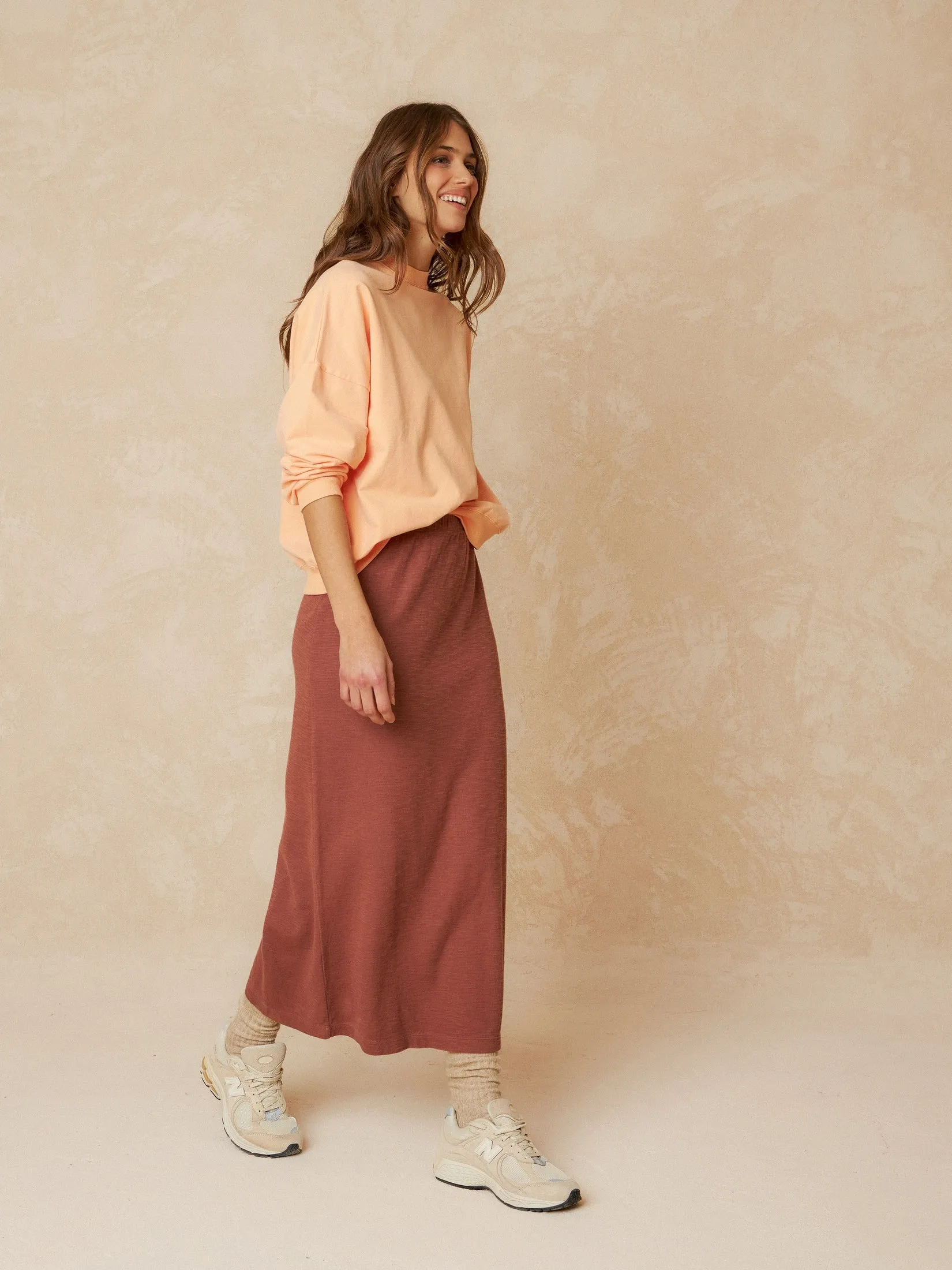 Mila Skirt Beige sold by Ivalo.com