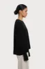Cecile Knitted Sweater Black sold by Ivalo.com