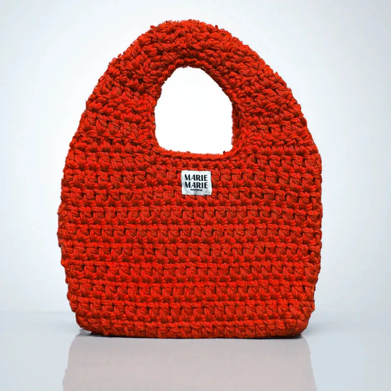 MARIE MARIE Circle Bag Brick sold by Ivalo.com