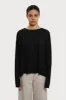 Cecile Knitted Sweater Black sold by Ivalo.com