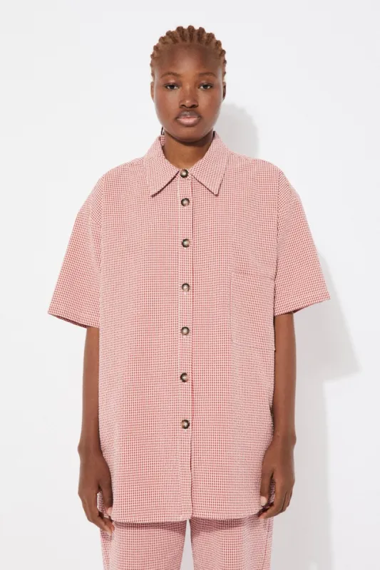 Nasa Checkered Shirt sold by Ivalo.com