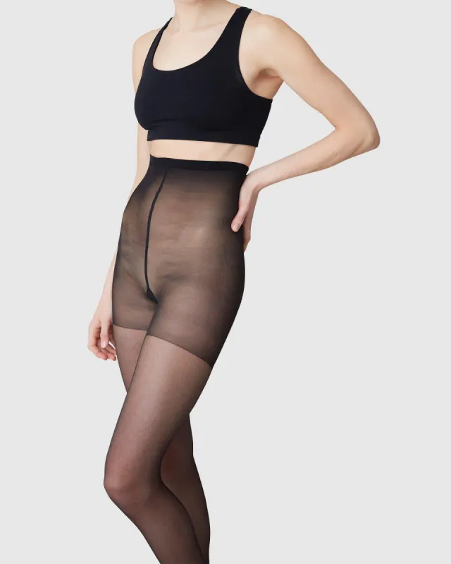 Tuva Sculpting Tights Black sold by Ivalo.com