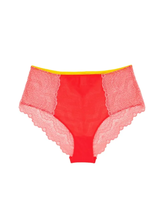 Lace Highwaist Briefs Kahlo sold by Ivalo.com