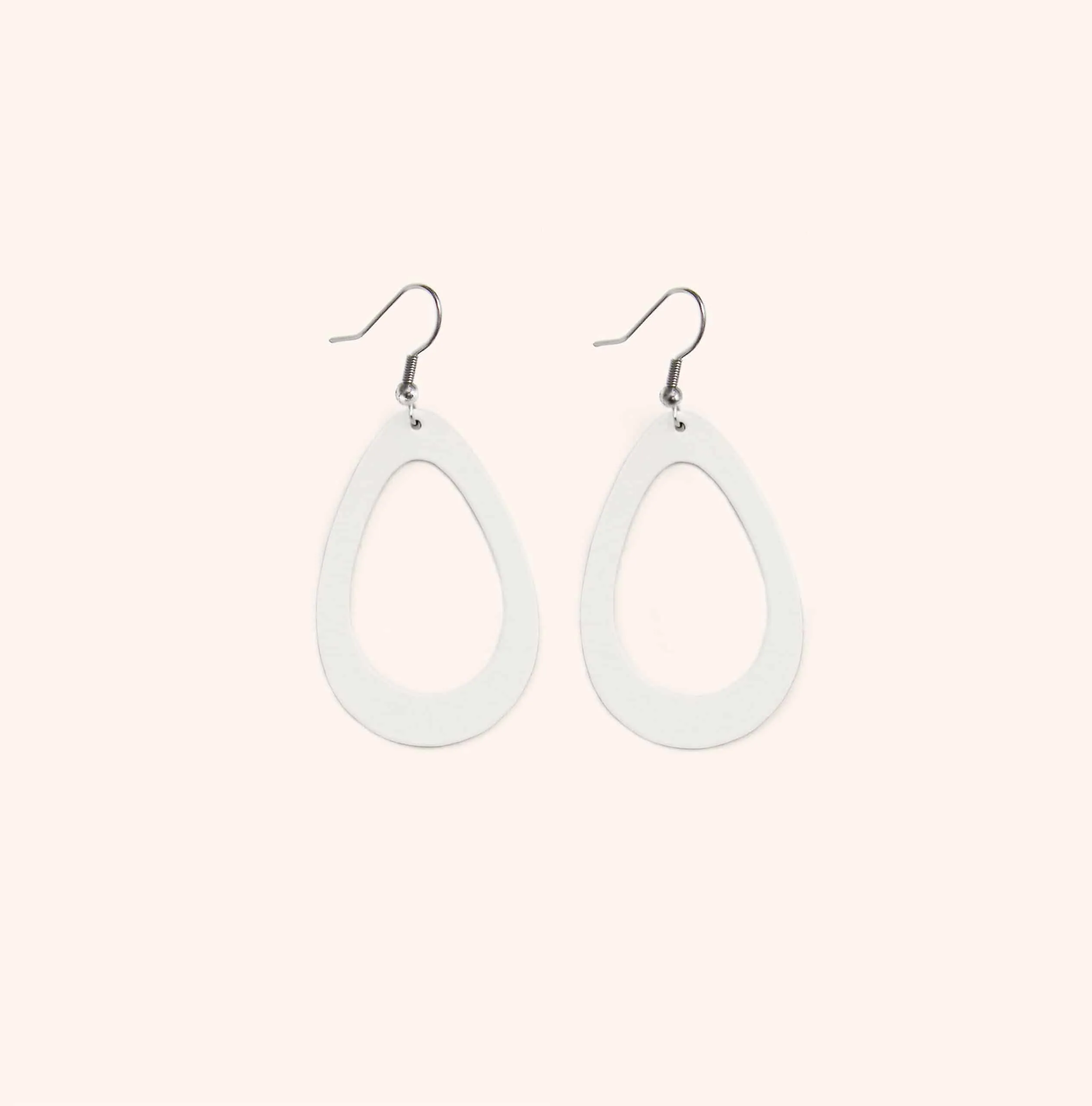 Sade Raindrop Petite Earrings Recycled Leather sold by Ivalo.com product image thumbnail 5