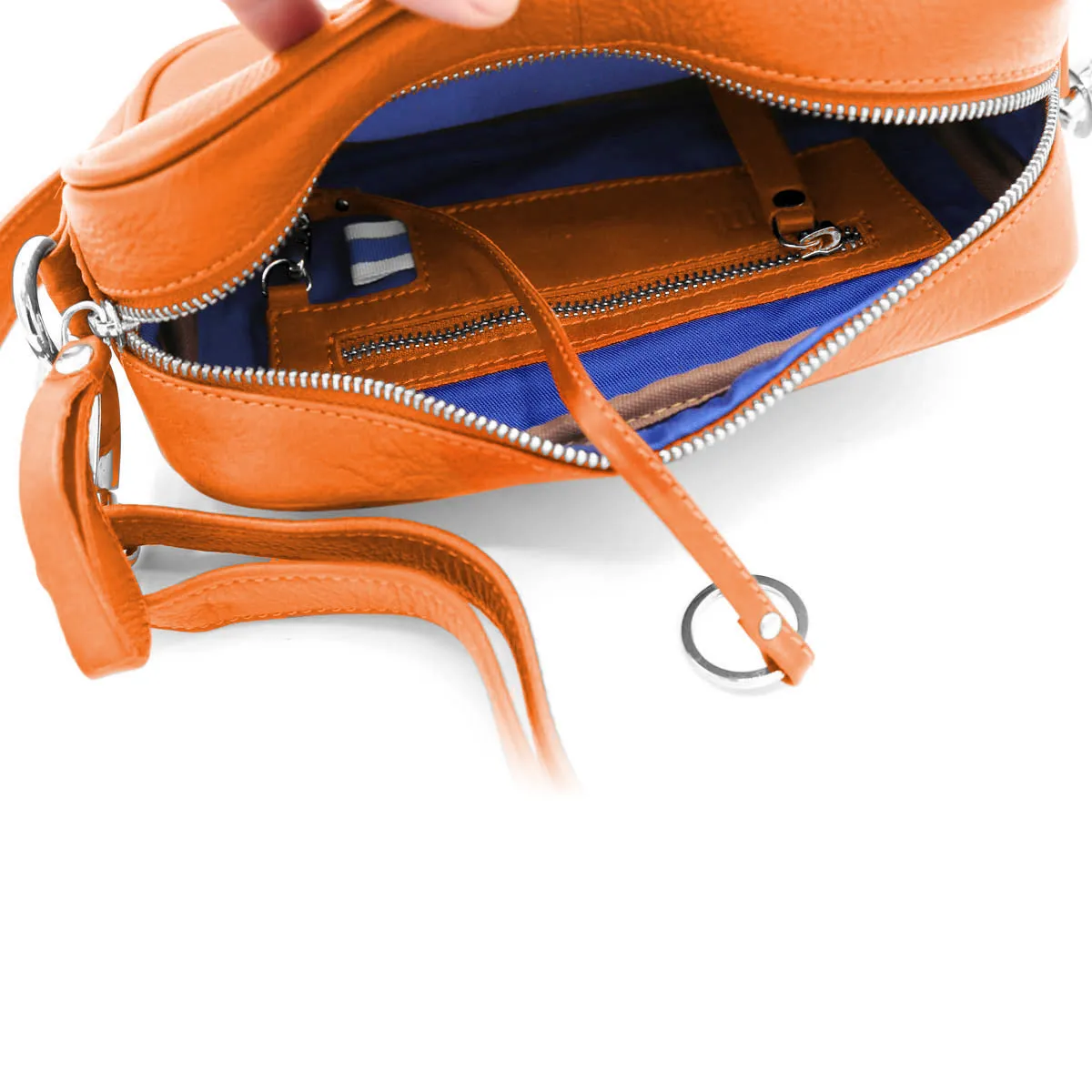 East-West Crossbody Orange sold by Ivalo.com product image thumbnail 5