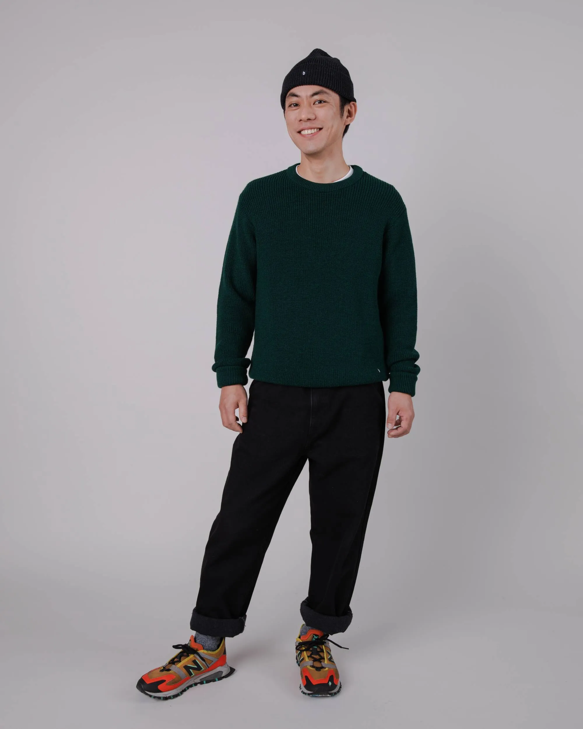 Waterfront Wool Sweater Green sold by Ivalo.com product image thumbnail 2