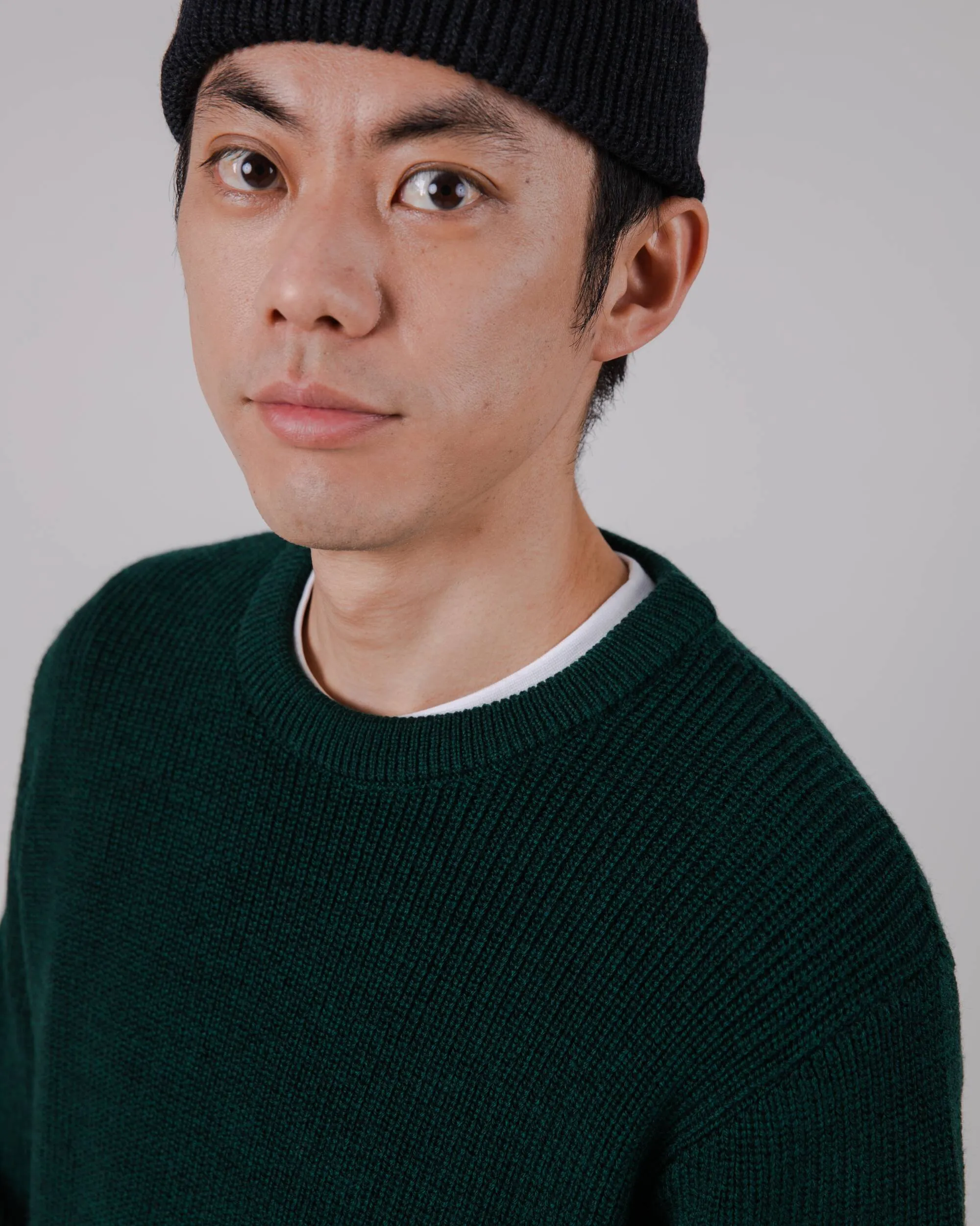 Waterfront Wool Sweater Green sold by Ivalo.com product image thumbnail 3