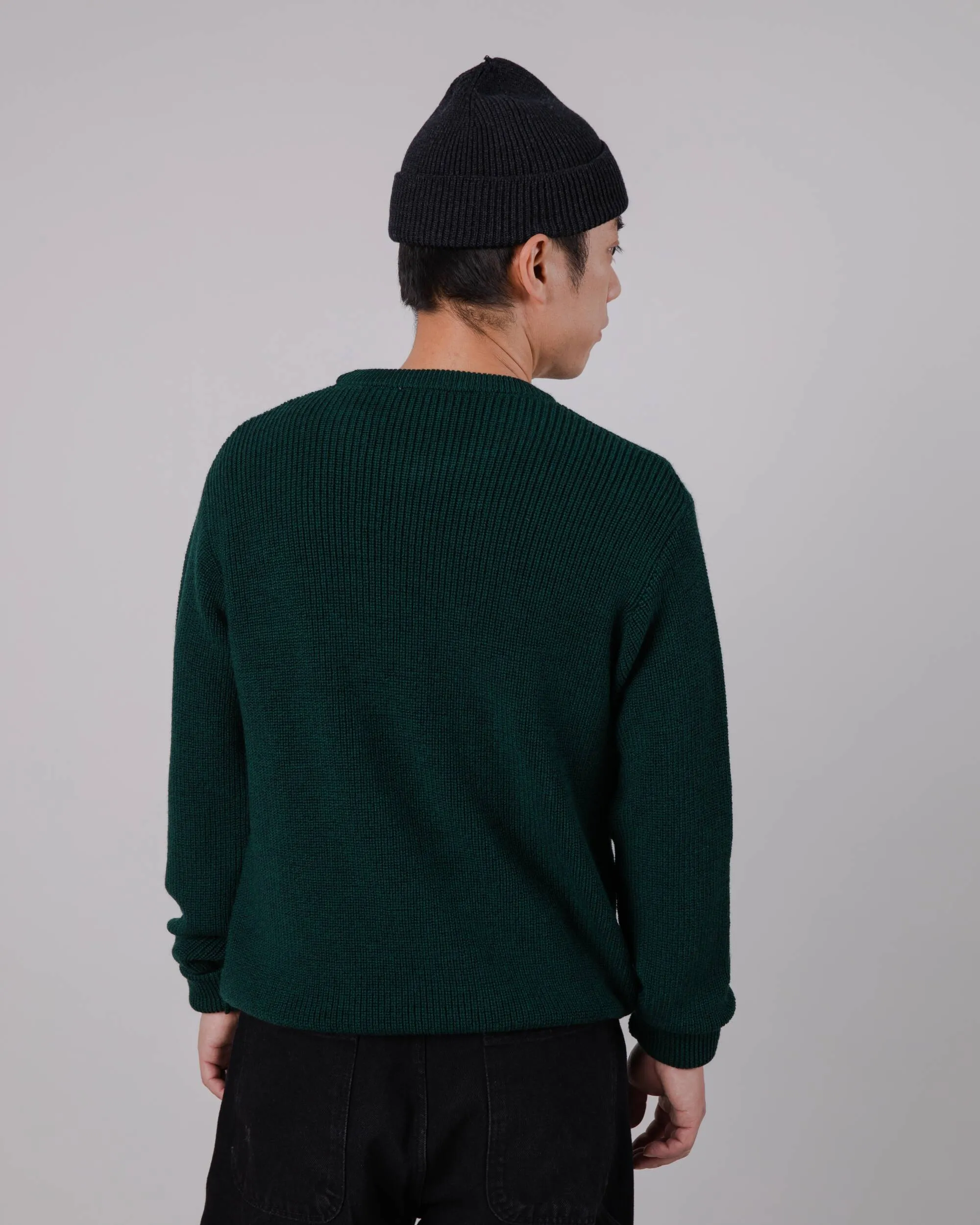 Waterfront Wool Sweater Green sold by Ivalo.com product image thumbnail 4