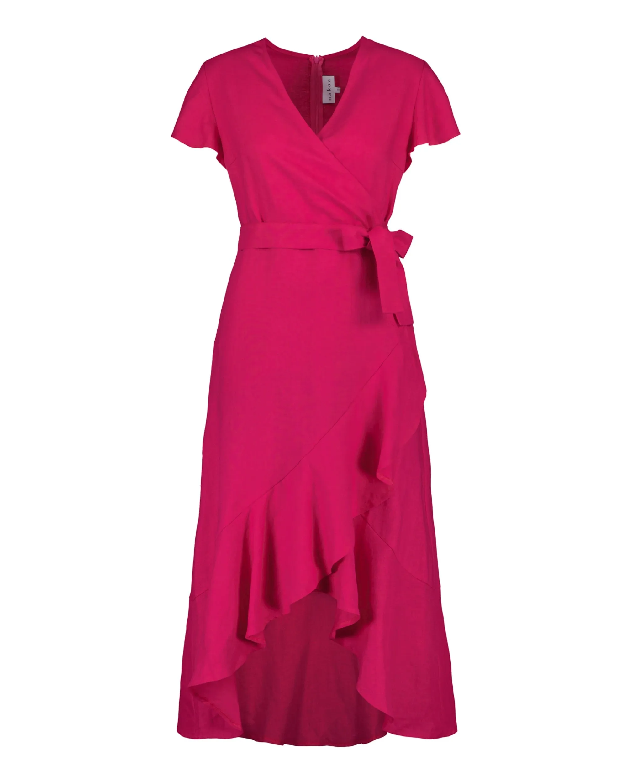Annika Dress Peacock Pink sold by Ivalo.com product image thumbnail 2
