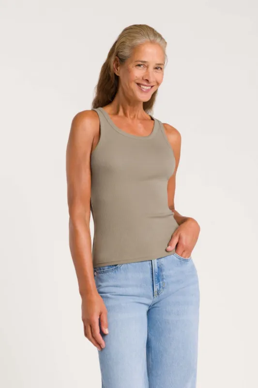 Kerry Tank Top Light Brown sold by Ivalo.com
