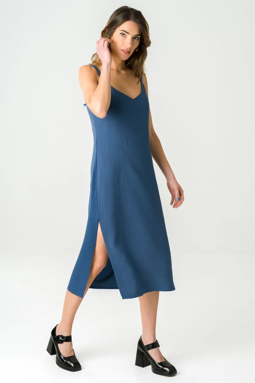 Jade Dress Blue sold by Ivalo.com product image thumbnail 3