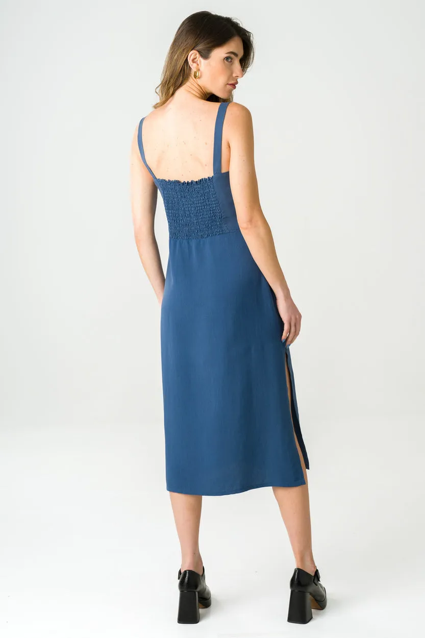 Jade Dress Blue sold by Ivalo.com product image thumbnail 2