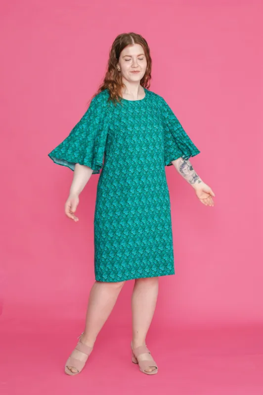 Mini-Hulja Dress Smaragdi Green sold by Ivalo.com
