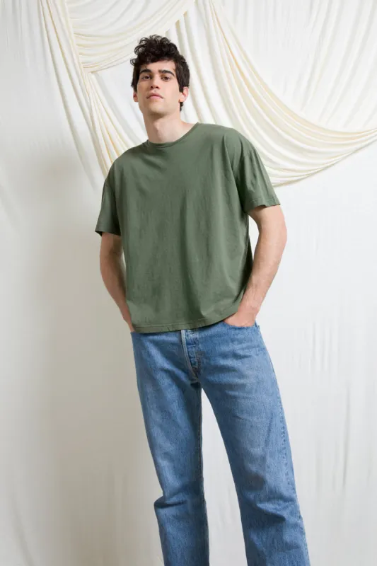 Yves Men's Oversized T-Shirt Recycled Cotton sold by Ivalo.com