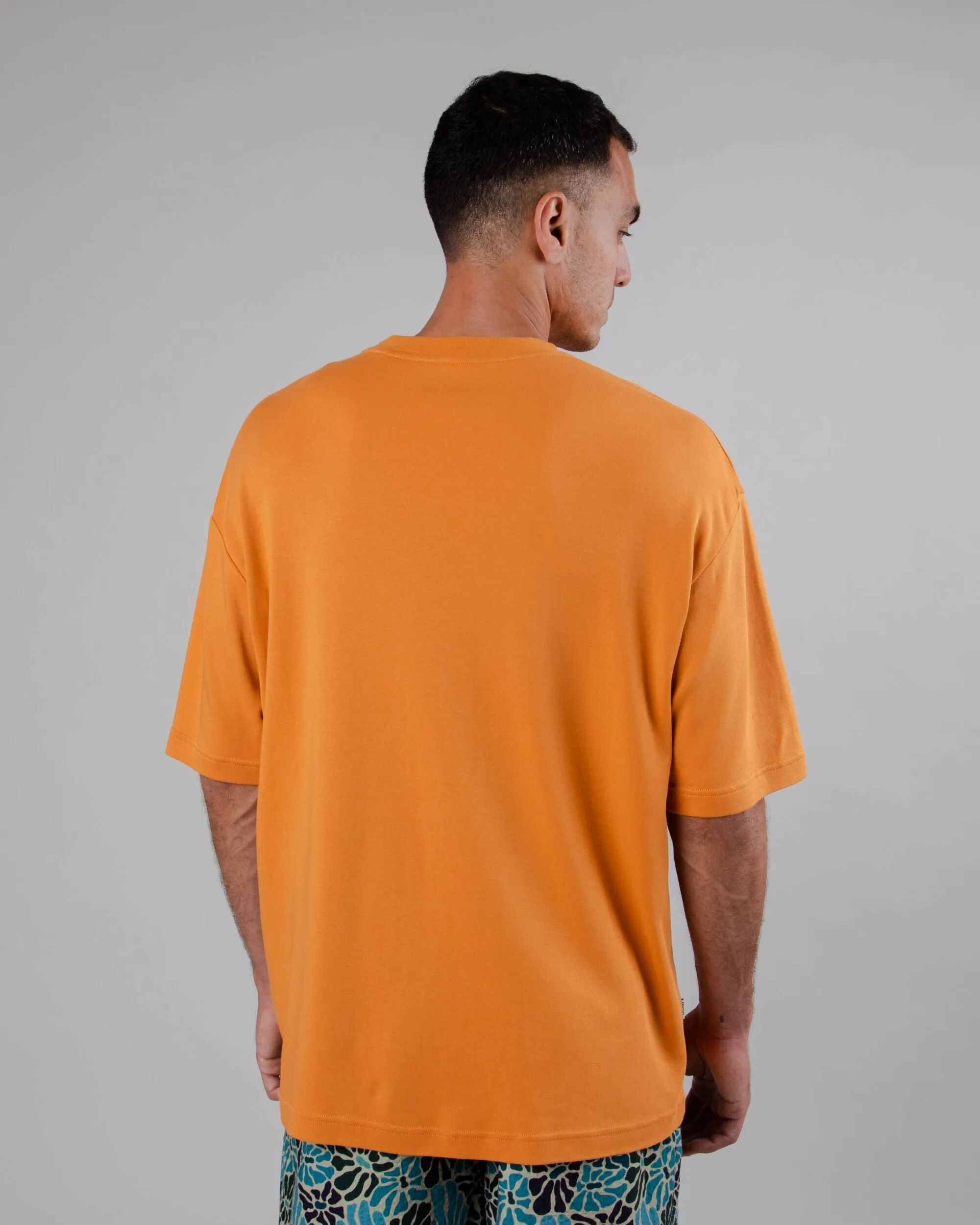 Interlock Oversize Cotton T-Shirt Ochre sold by Ivalo.com product image thumbnail 5