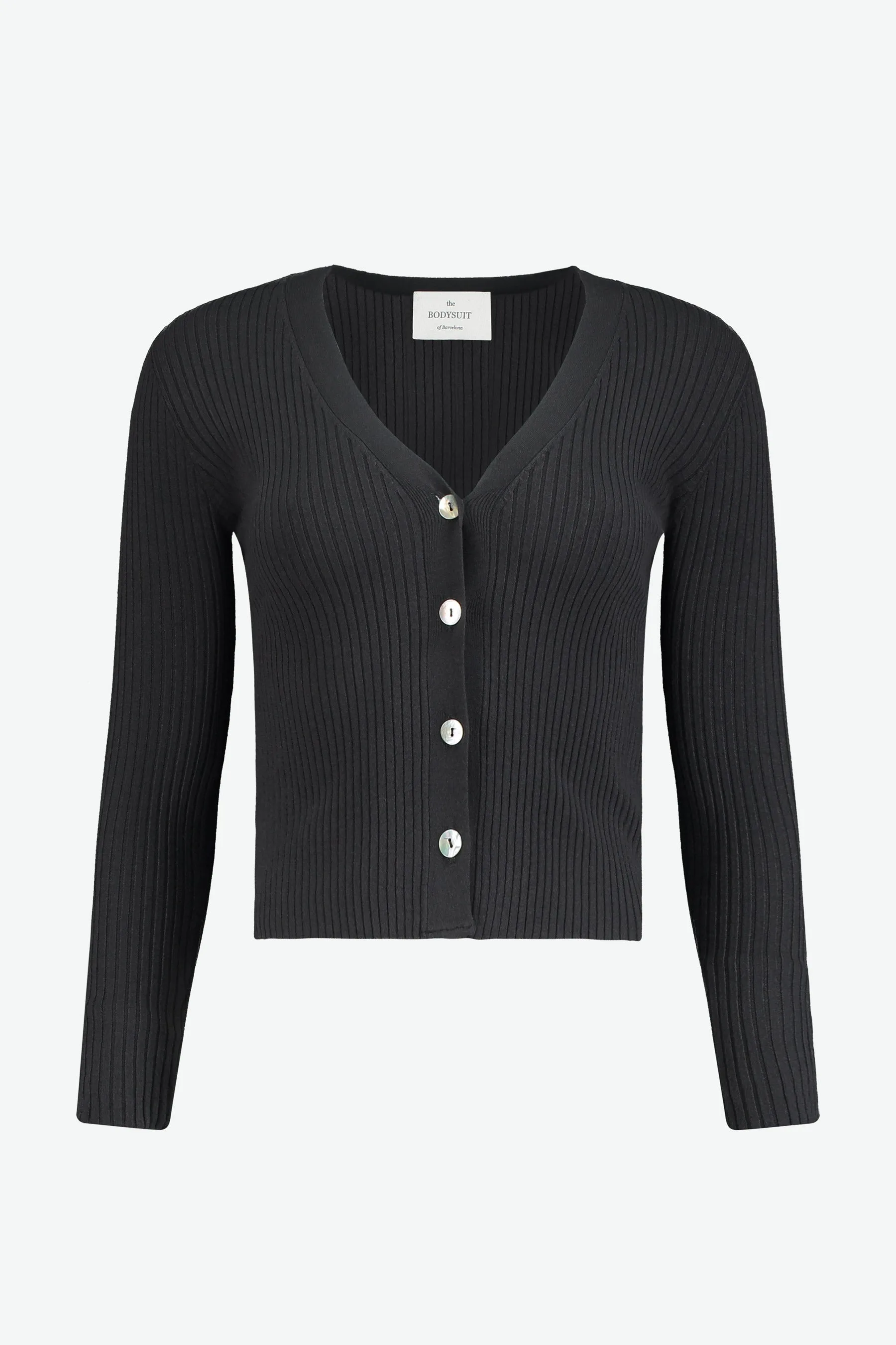 Lima Cardigan Ebano Black sold by Ivalo.com