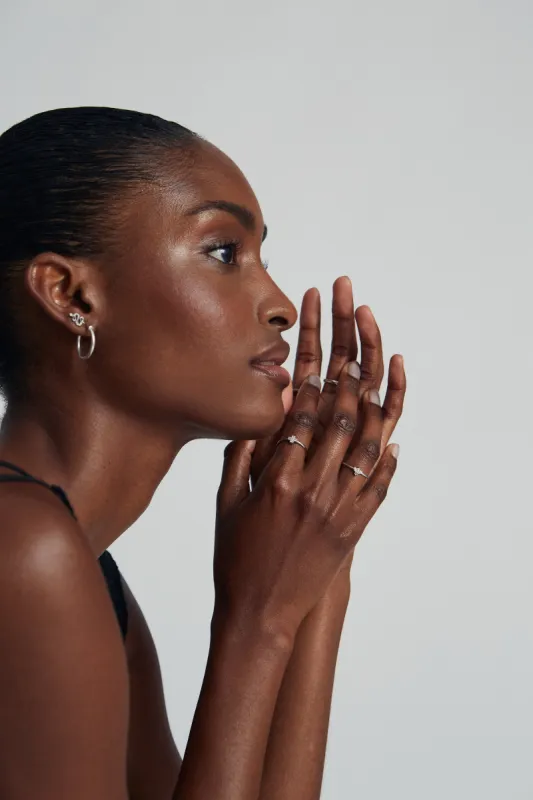 Criolla Earrings Silver sold by Ivalo.com