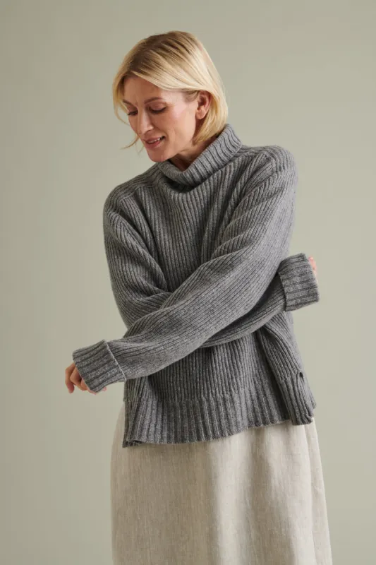 Kökar Merino Wool Sweater Grey sold by Ivalo.com