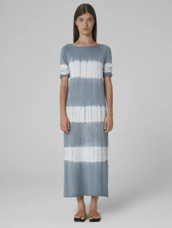 Mariane Tie-dye Dress Blue sold by Ivalo.com