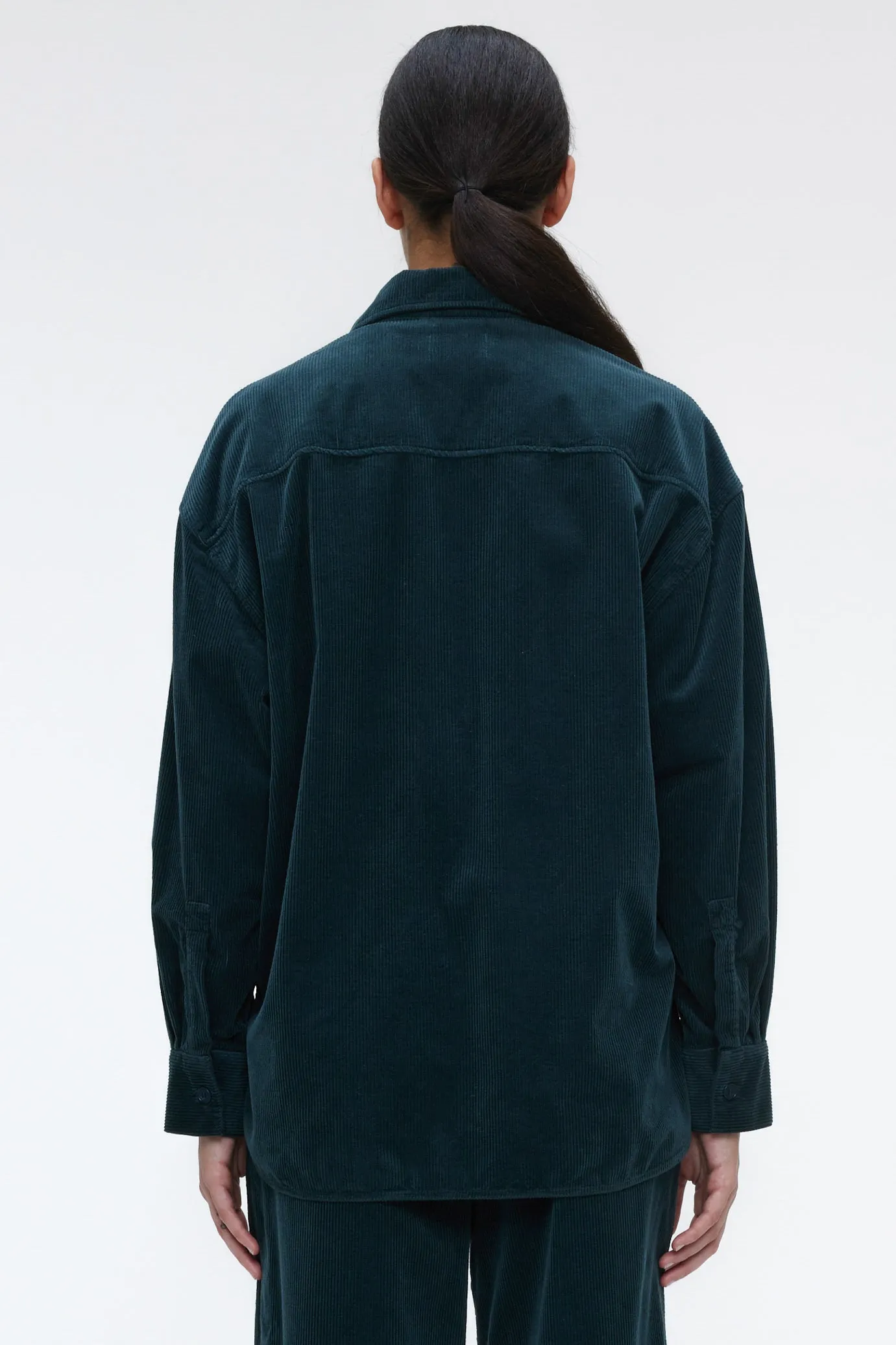 The Slopes Button-up Shirt Dark Green sold by Ivalo.com product image thumbnail 4