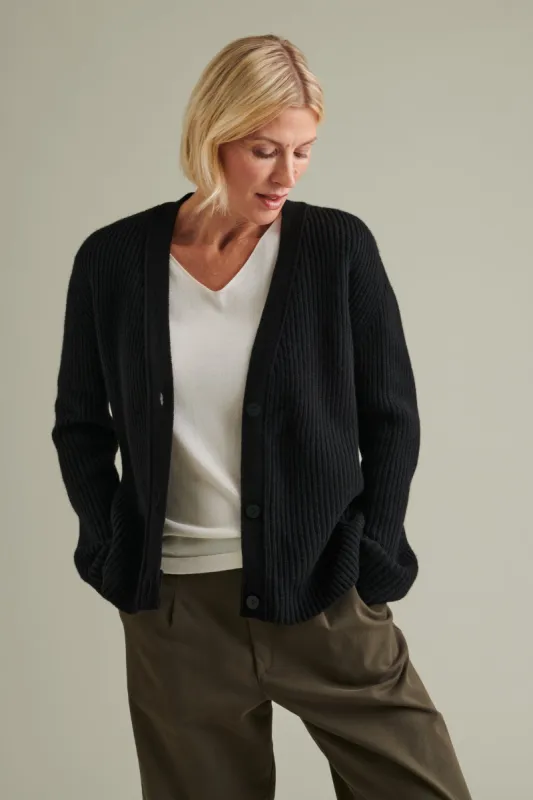 Aasla Cardigan Black sold by Ivalo.com