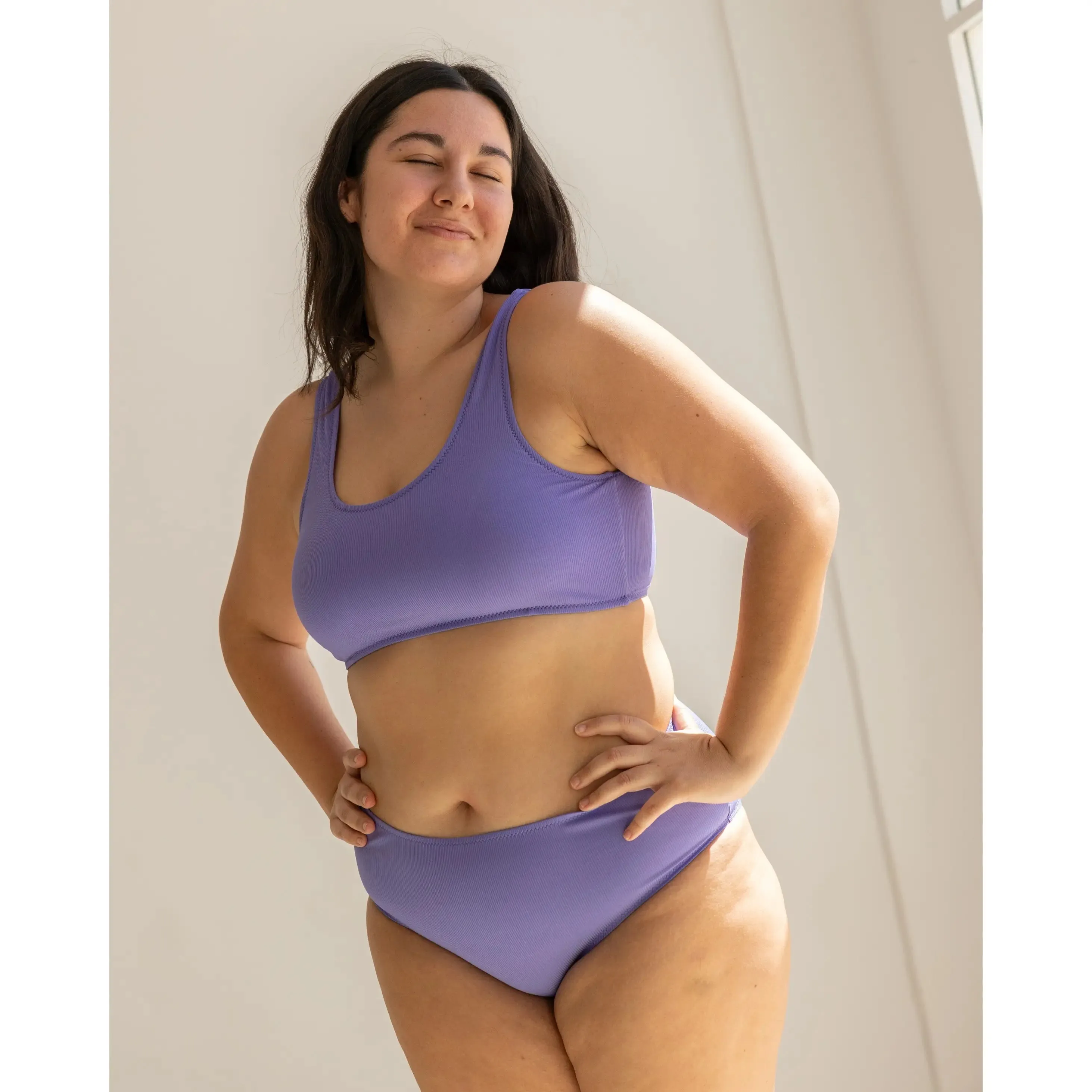 Roses Bikini Purple sold by Ivalo.com