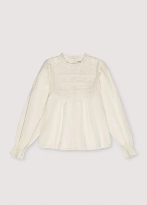 Venus Blouse Vanilla Cream White sold by Ivalo.com