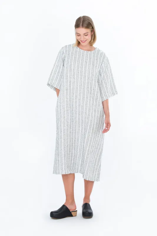 Laventeli Linen Dress White sold by Ivalo.com