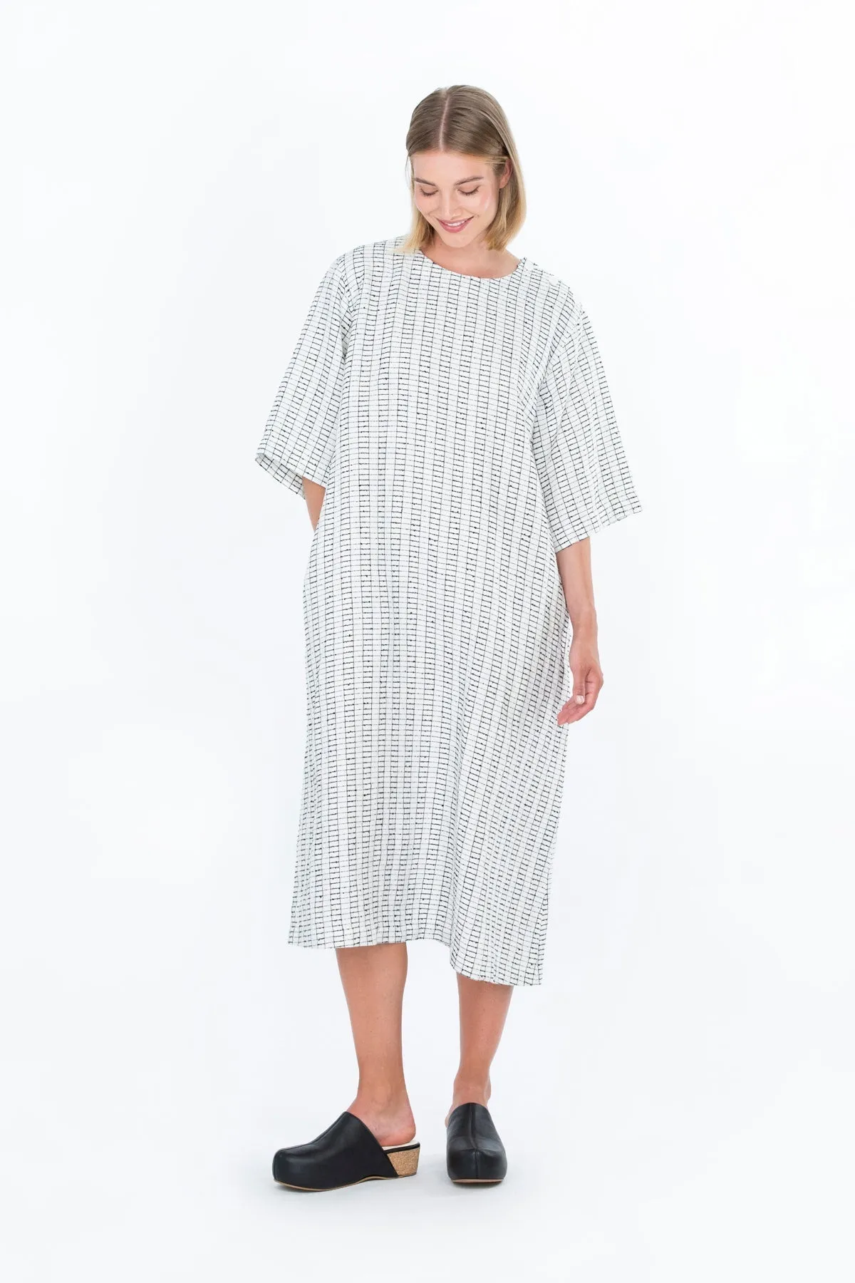 Laventeli Linen Dress White sold by Ivalo.com