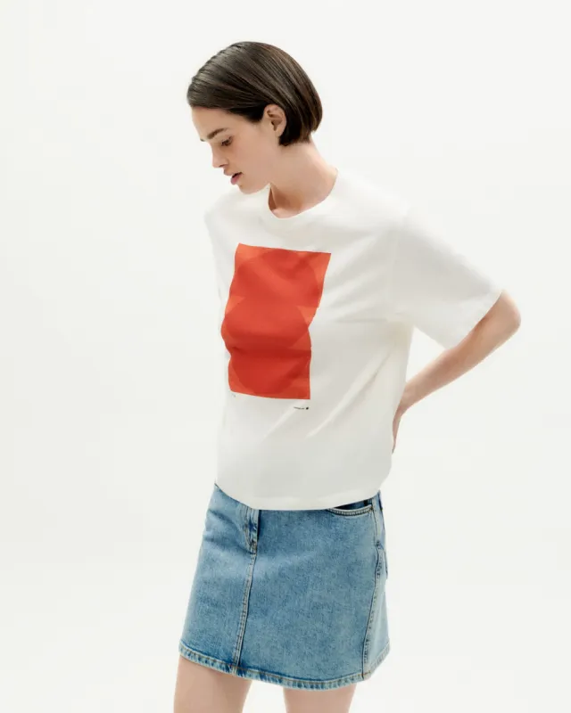Art 2 T-Shirt  Lucia White sold by Ivalo.com