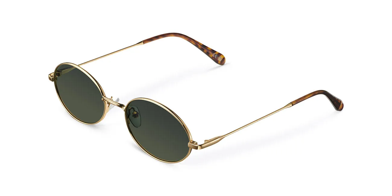 Amara Sunglasses Gold Olive sold by Ivalo.com product image thumbnail 2