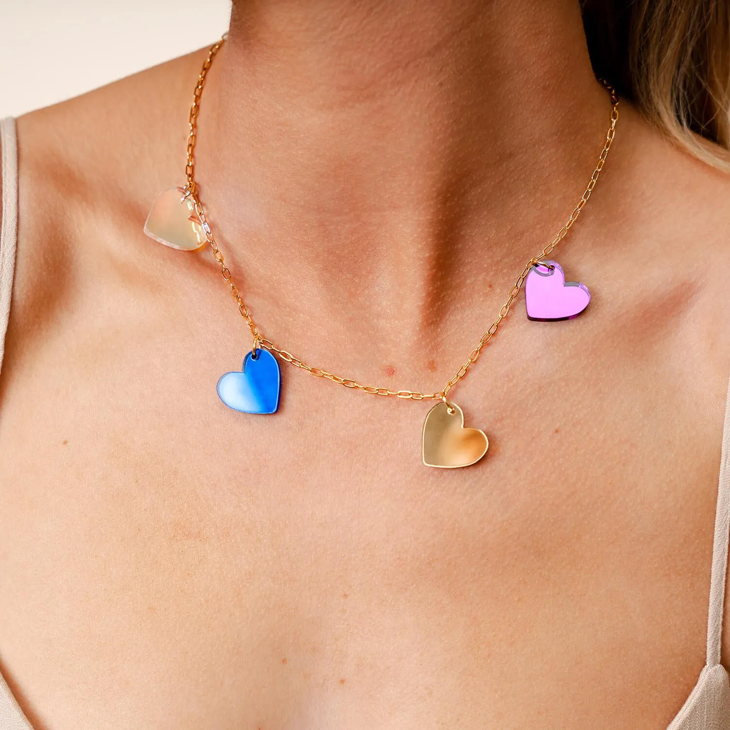 Heart Necklace sold by Ivalo.com product image thumbnail 3