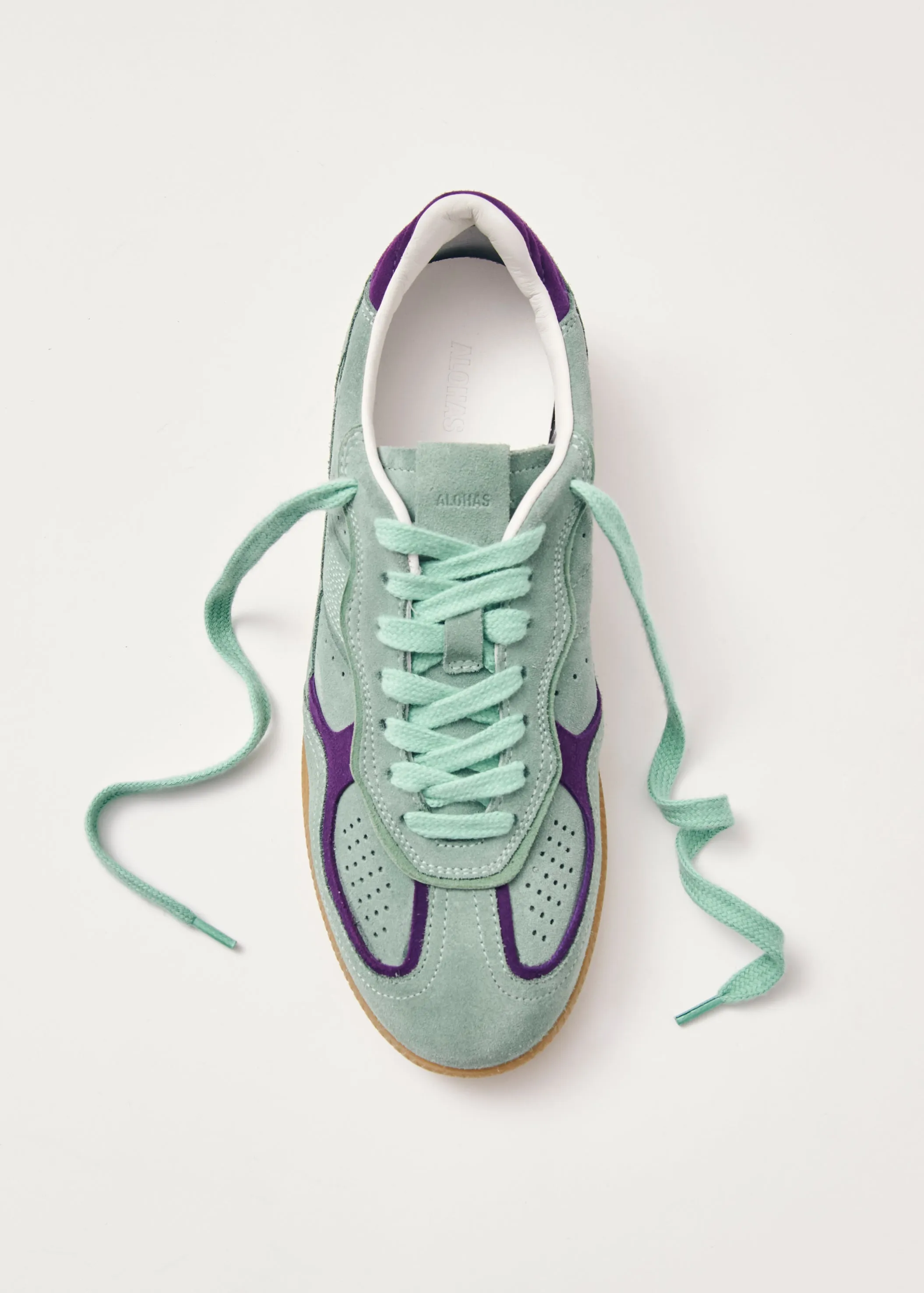 Tb.490 Rife Leather Sneakers Maui Blue sold by Ivalo.com product image thumbnail 2