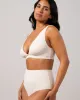 Plunge Bikini Top Cream sold by Ivalo.com
