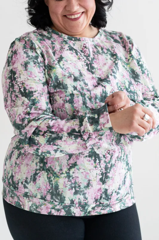 Kajo College Shirt Pastel Green/Purple sold by Ivalo.com