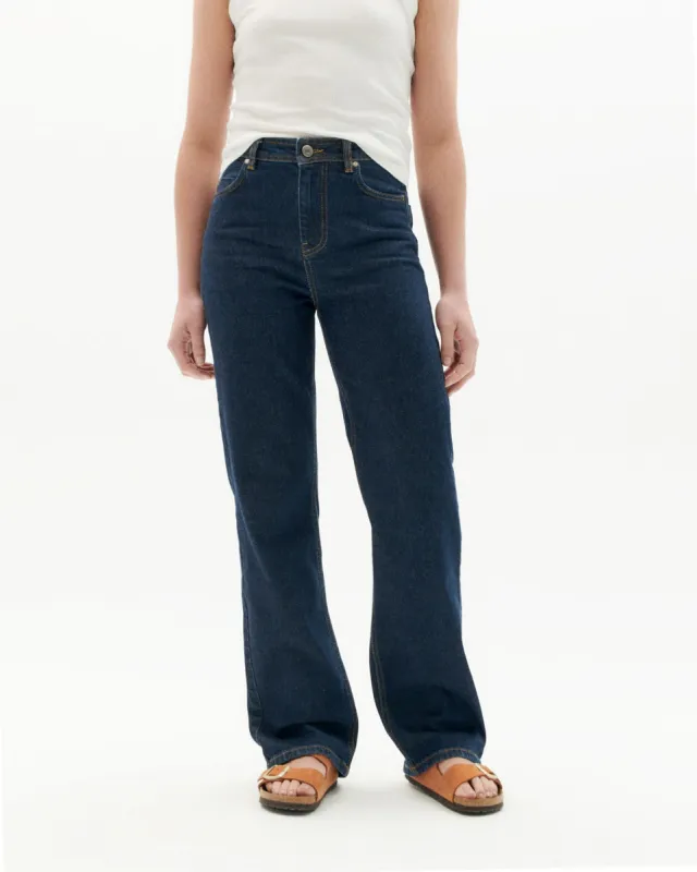 Theresa Jeans Dark Denim sold by Ivalo.com