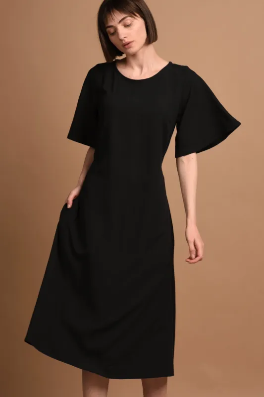 Nika Dress Black sold by Ivalo.com