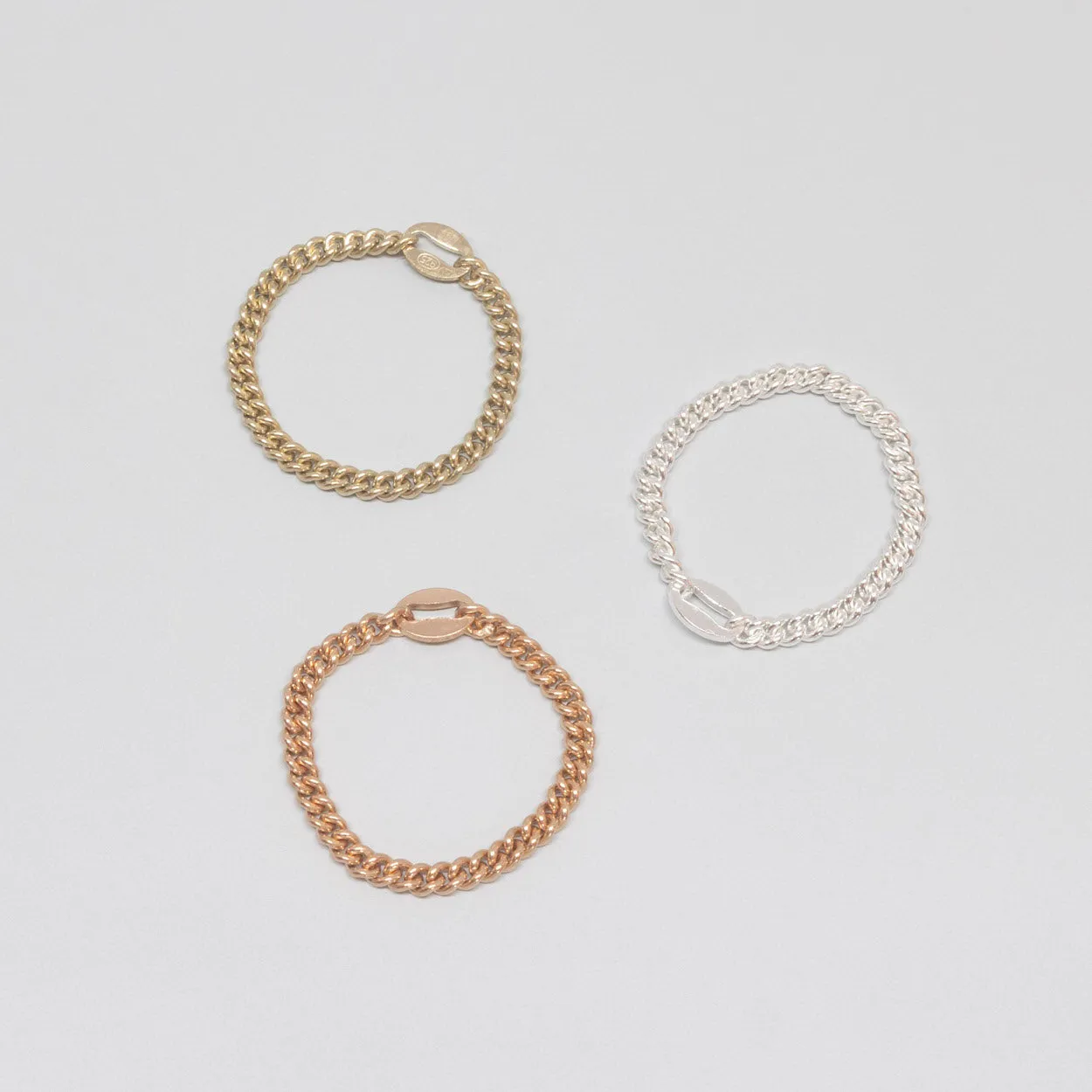 Bold Chain Ring sold by Ivalo.com