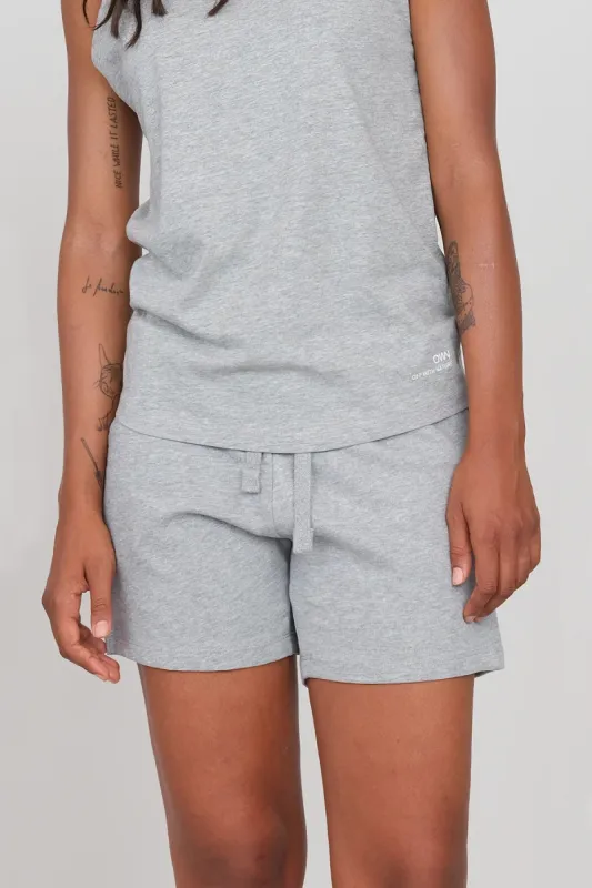 Women's Shorts Light Melange Grey sold by Ivalo.com