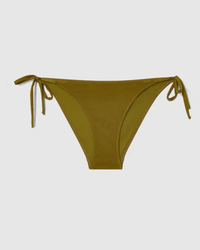 Strappy Bikini Briefs Olive sold by Ivalo.com