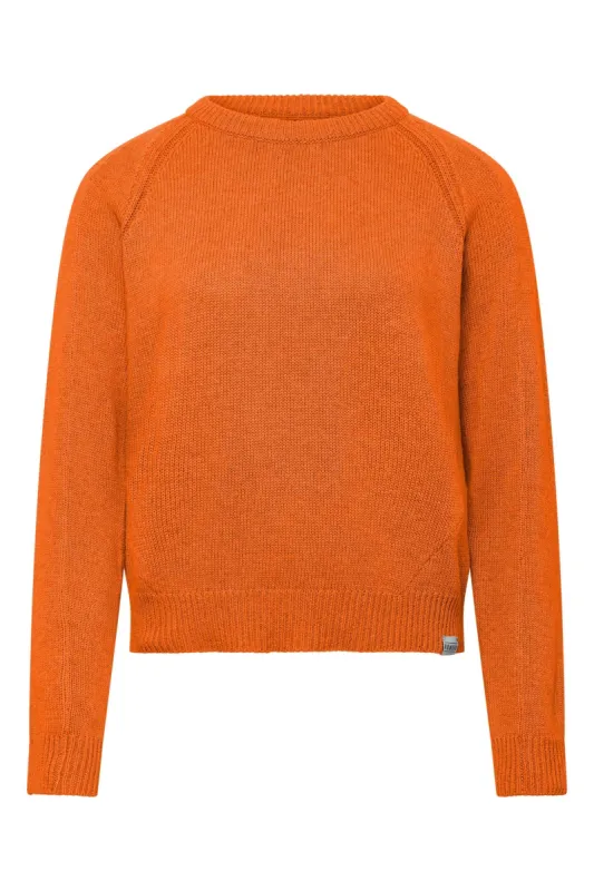 Ola Jumper Burnt Orange sold by Ivalo.com
