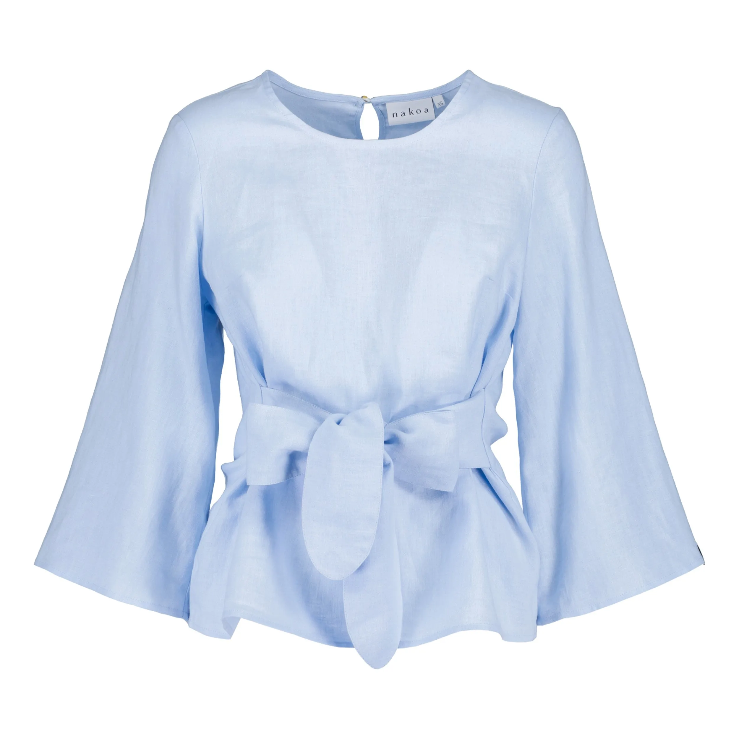 Ophelia Blouse Sky Blue sold by Ivalo.com product image thumbnail 2
