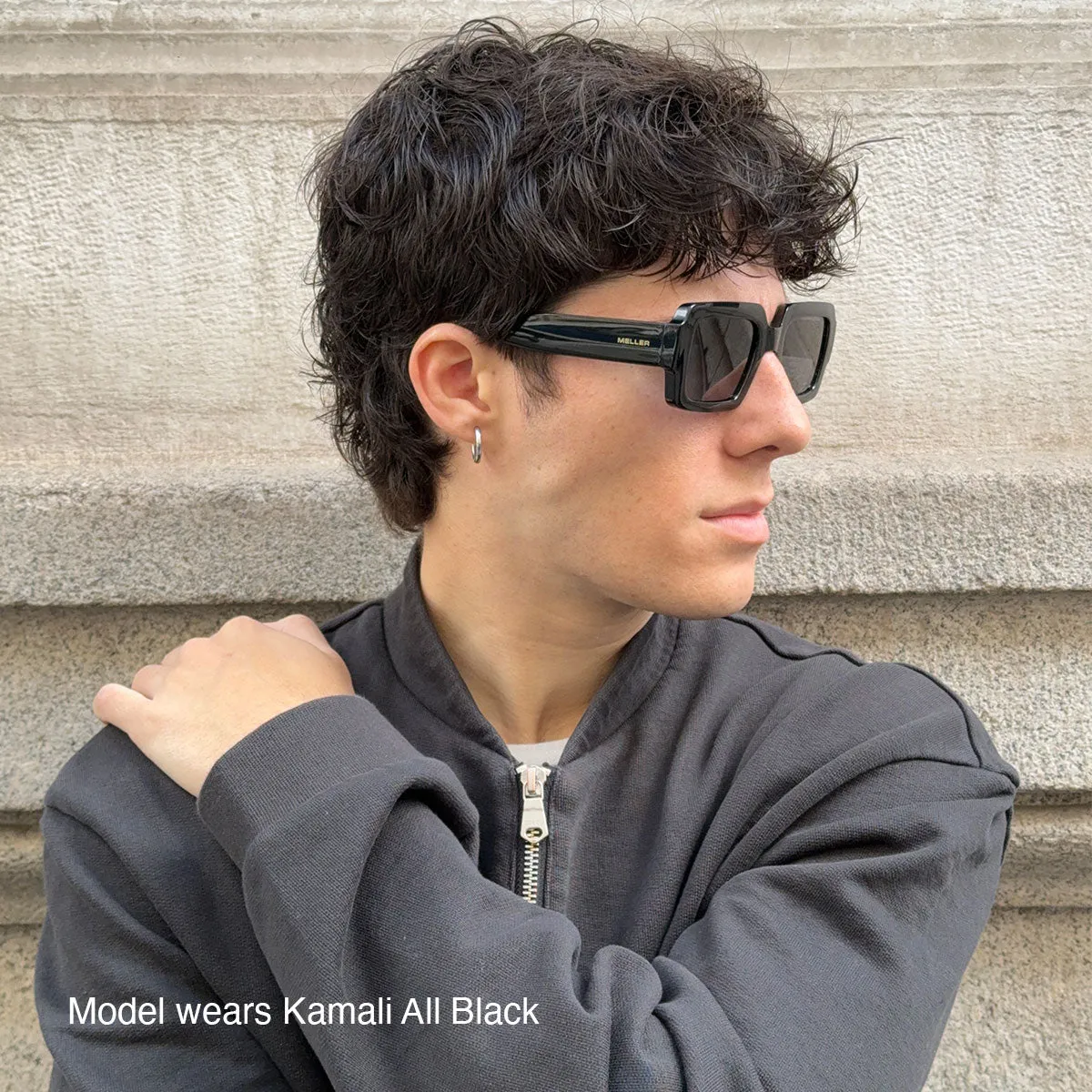 Kamali Sunglasses Dark Pink Olive sold by Ivalo.com product image thumbnail 5