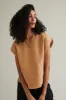 Väsby Linen Shirt Honey sold by Ivalo.com