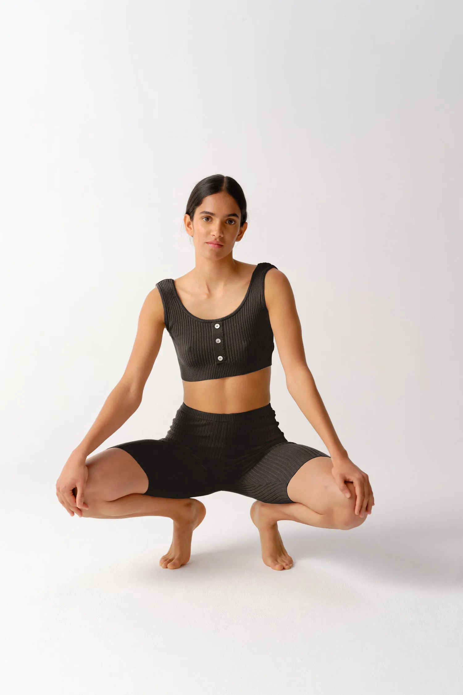 Nua Shorts Ebano Black sold by Ivalo.com product image thumbnail 2