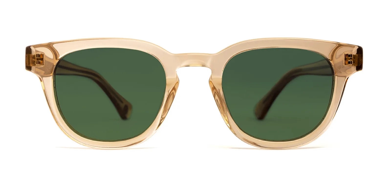Llygad Sunglasses Bone Olive sold by Ivalo.com